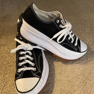 Converse Run Star Hike Platform Low